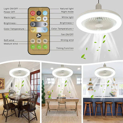 Deckenventilator mit Licht - CoolLight