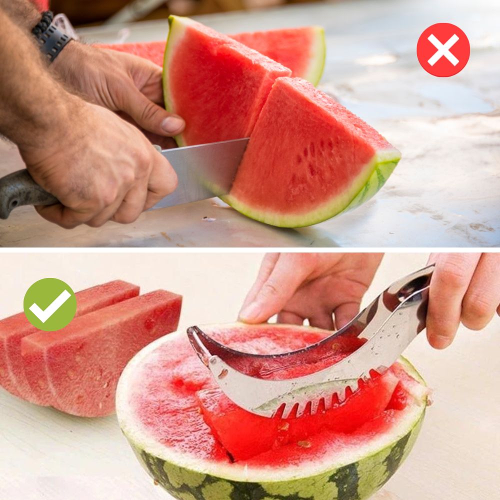 Praktischer Obstschneider - FruitFlow