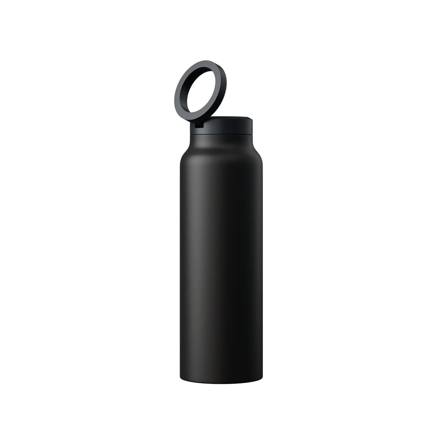 Innovative Wasserflasche mit Magnetischem Ring – HydroSnap