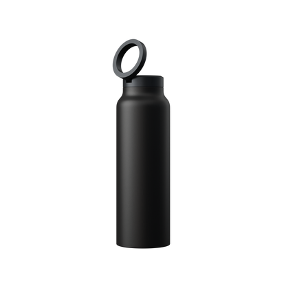 Innovative Wasserflasche mit Magnetischem Ring – HydroSnap