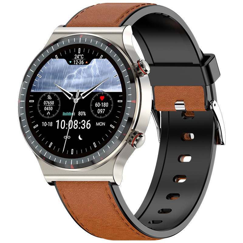 EKG Smartwatch mit Blutsauerstoff- und Herzfrequenzsensor – CardioTrack