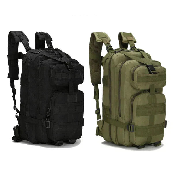 Vollständiges Notpaket in Taktischem Rucksack (20L) - KrisenKit