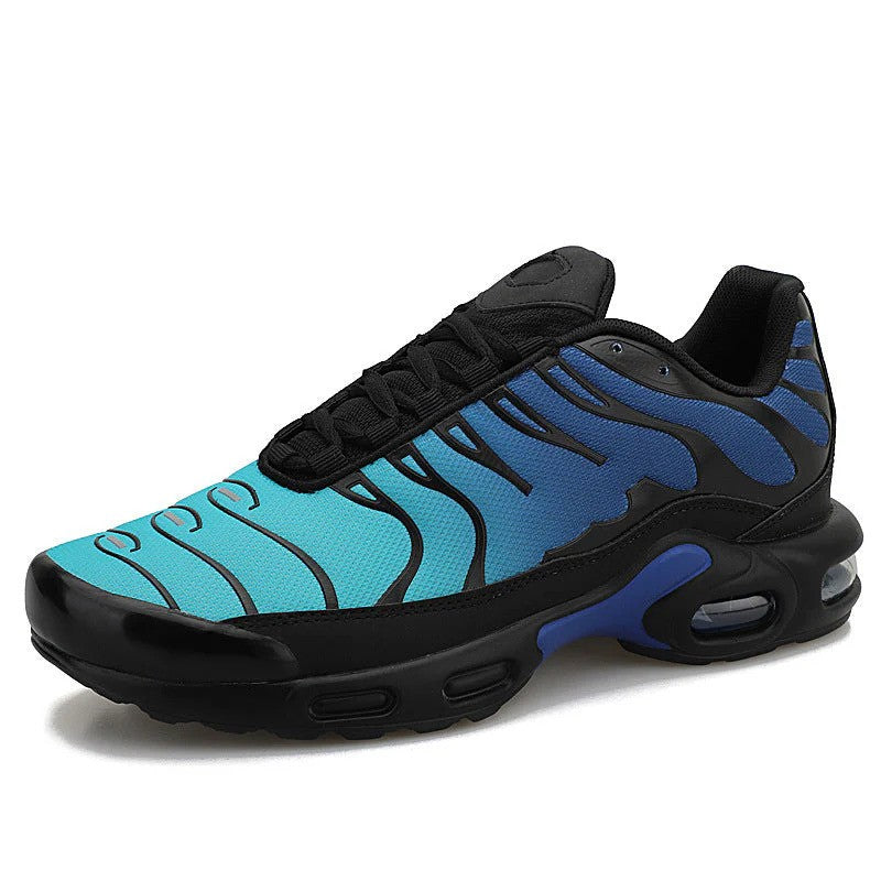 Herren Laufschuhe mit Air Cushion Sohlen – Titan