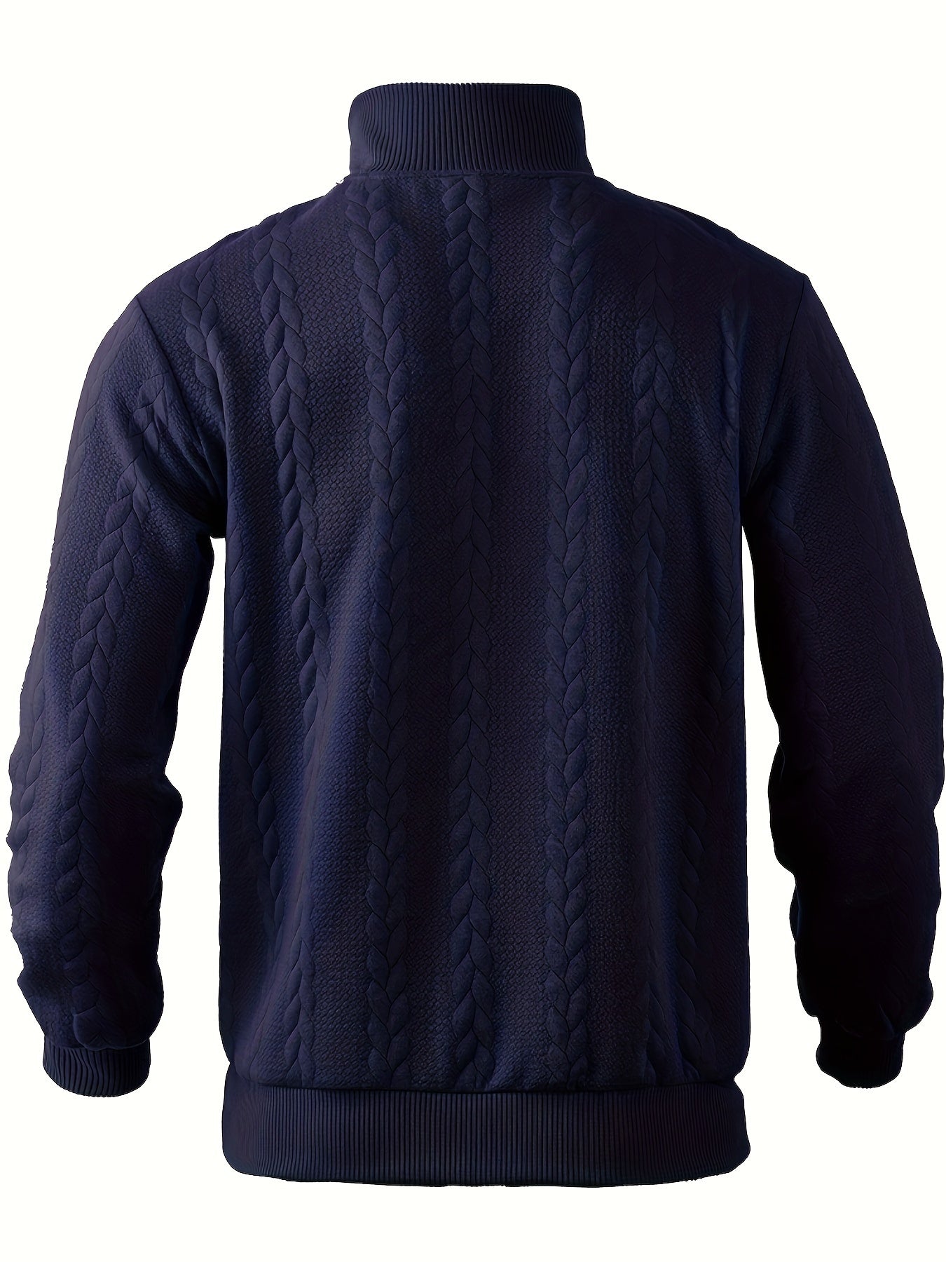 Vintage Herrenpullover mit Reißverschluss – Victor