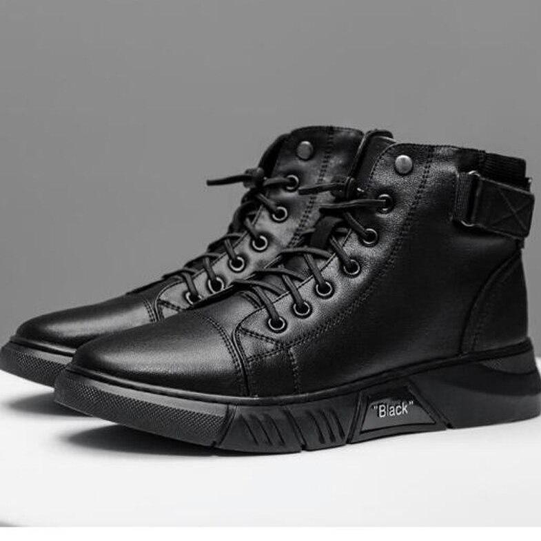 Stilvolle Herrenlederschuhe – Rafael