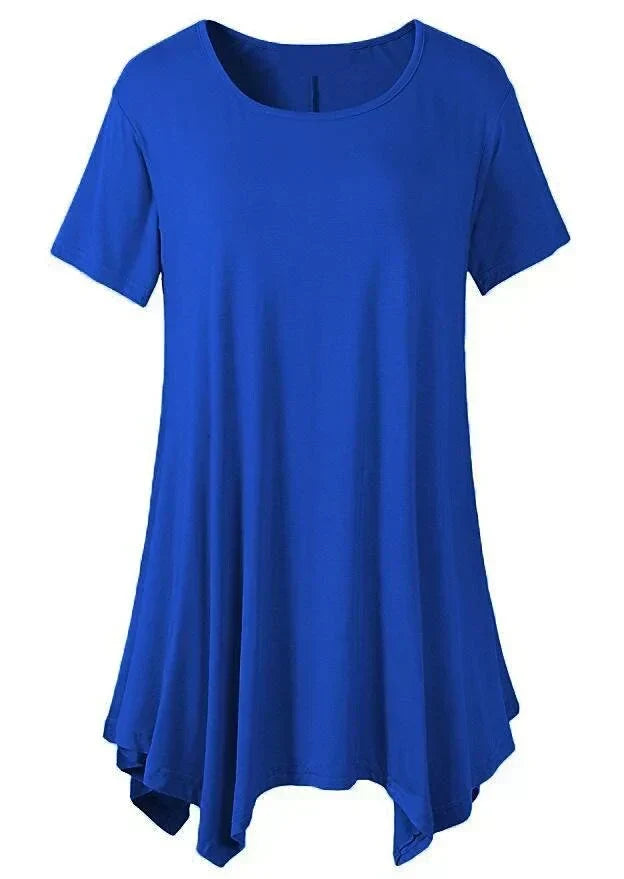 Loose Fit Damen T-Shirt mit kurzen Ärmeln – Taryn