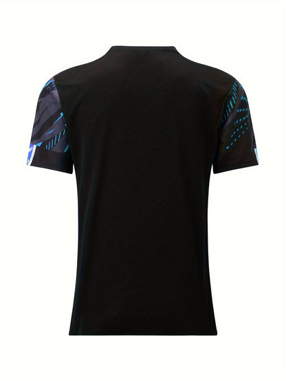 Kurzarmshirt mit Streifenmuster Sommerstyle Herrenlook - Timo