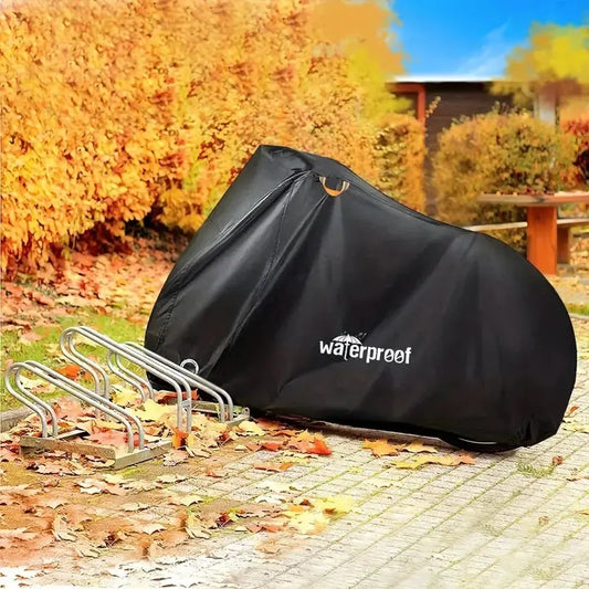 Wasserdichte 3-lagige Fahrradabdeckung - WeatherGuard