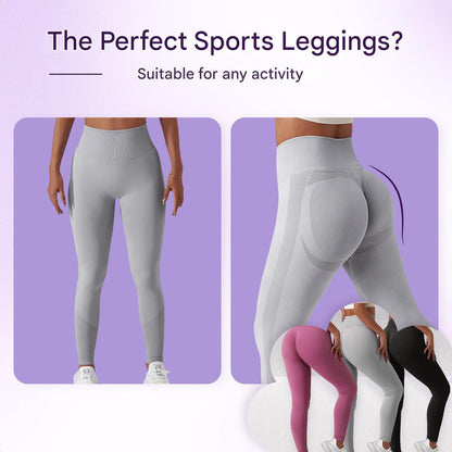 High Waist Damen Sportleggings – FlexFit