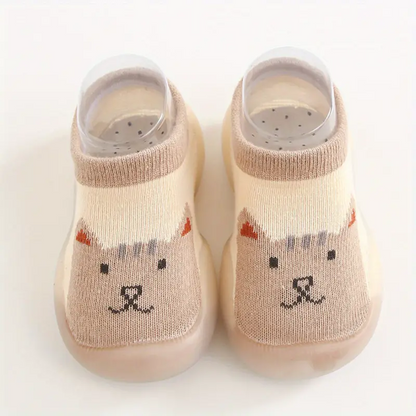 Bequeme Barfuß Kleinkind Sneakers - BearCubs