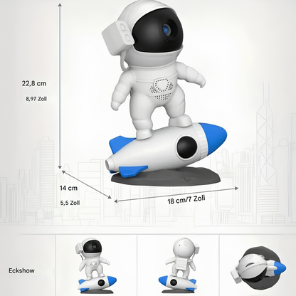 Astronaut Projektlampe - AstroGlow
