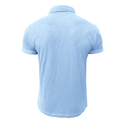 Herren-Poloshirt aus Weicher Baumwolle – Matteo