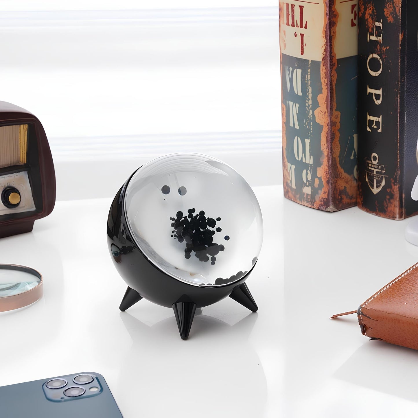 Musikreaktives Ferrofluid-Display - MagnePulse