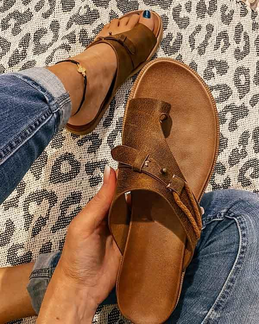 Komfortable Orthopädische Damensandalen – Liv