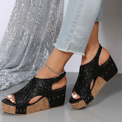 Orthopädische Komfortsandalen für Damen – Mirella