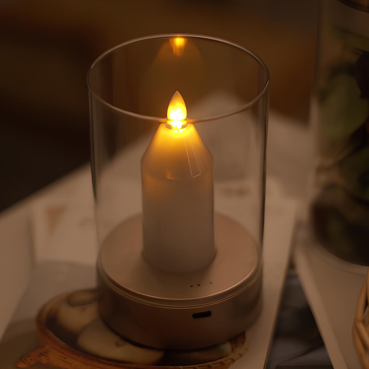 Drahtlose LED Kerzenlampe - LumiCandle
