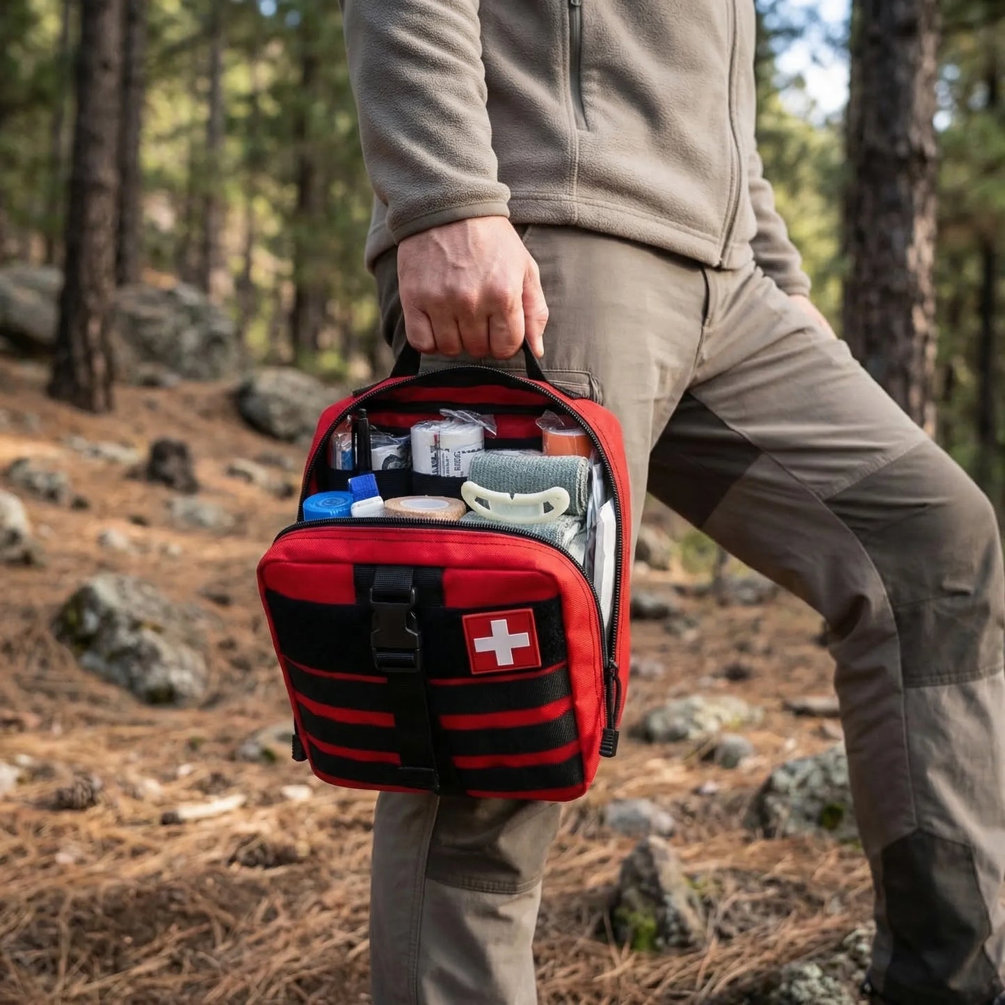 379-Teilige Erste-Hilfe-Tasche -  Rescuovex