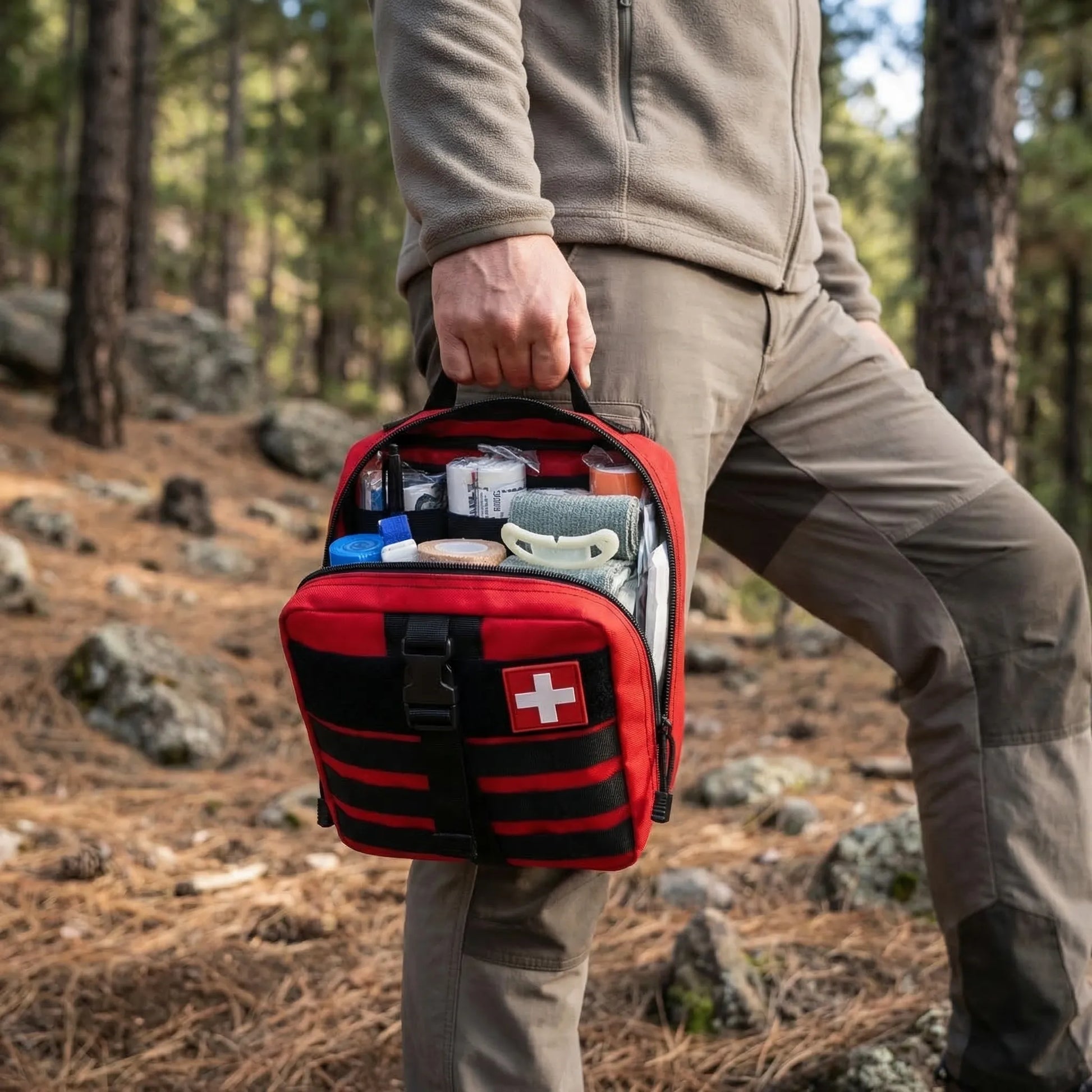379-Teilige Erste-Hilfe-Tasche -  Rescuovex