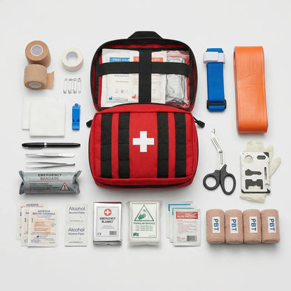 379-Teilige Erste-Hilfe-Tasche -  Rescuovex