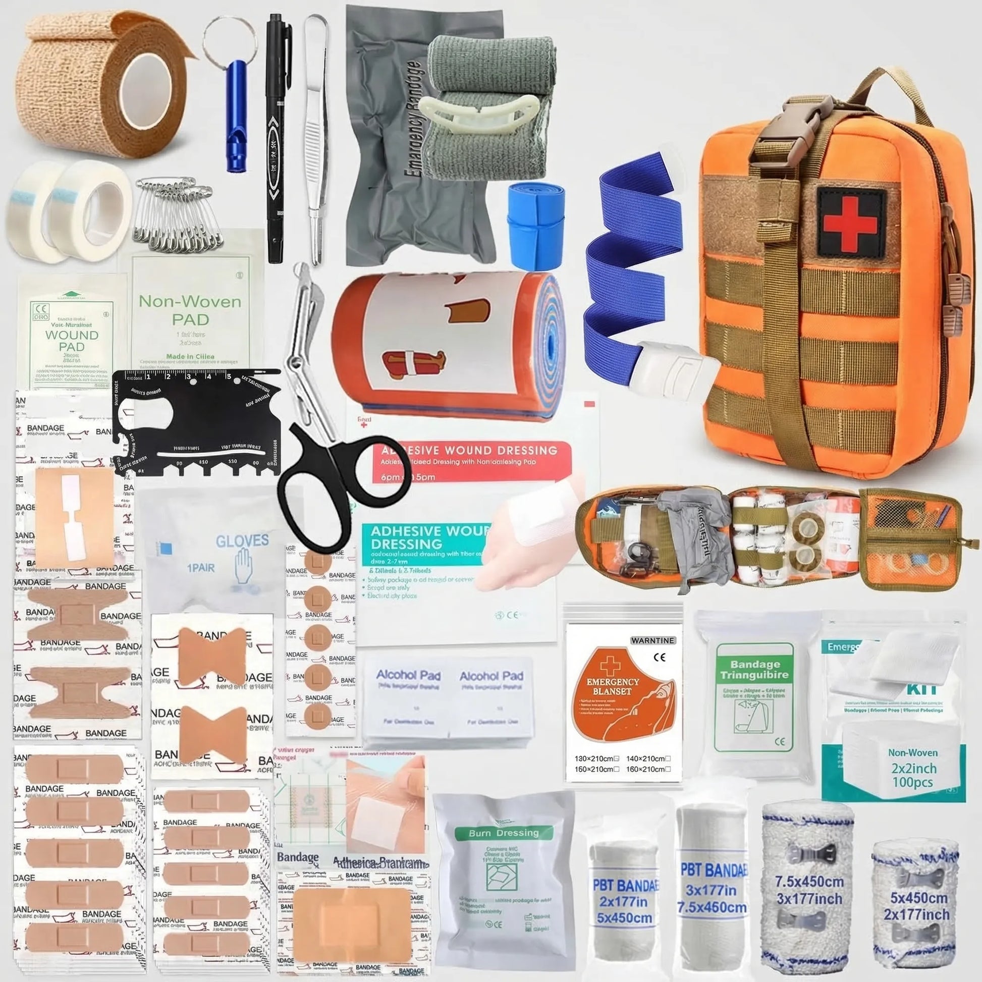 379-Teilige Erste-Hilfe-Tasche -  Rescuovex