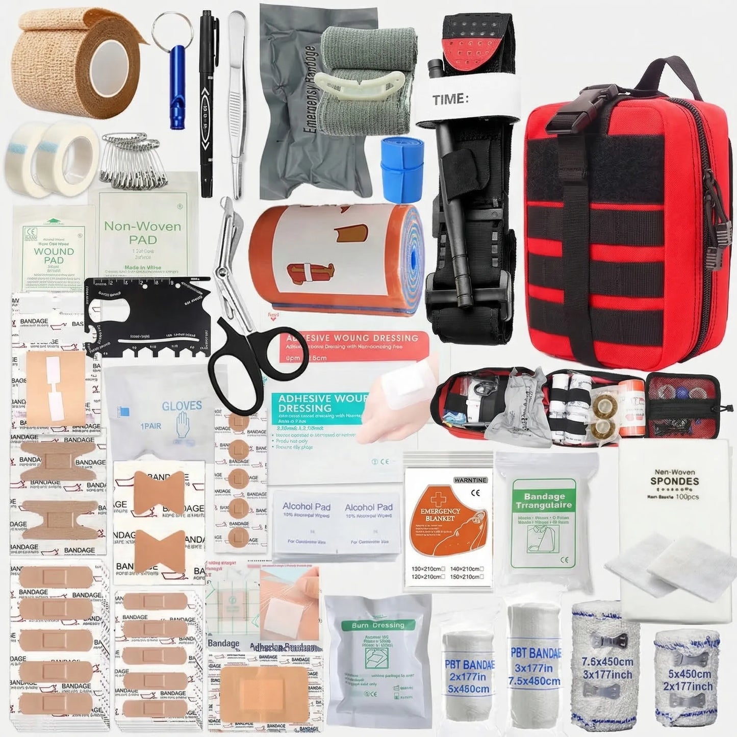 379-Teilige Erste-Hilfe-Tasche -  Rescuovex
