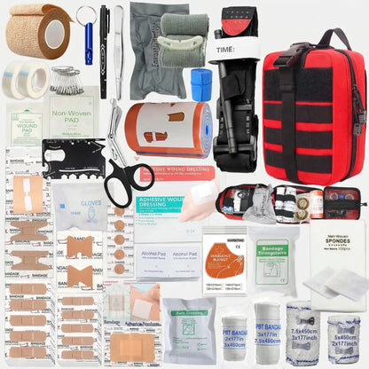 379-Teilige Erste-Hilfe-Tasche -  Rescuovex