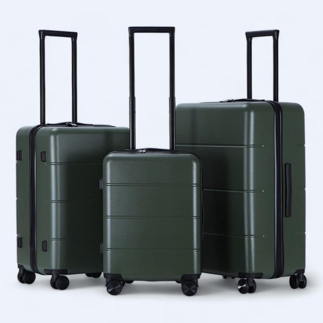 3-teilige Hartschalen-Kofferset – Atlas Explorer