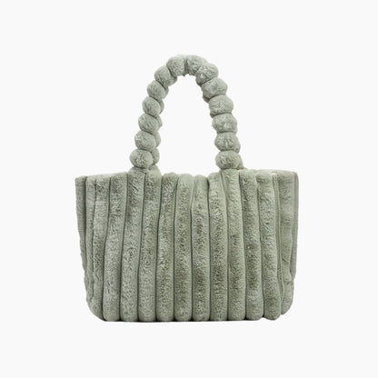 Stilvolle Chunky Schultertasche - Evi