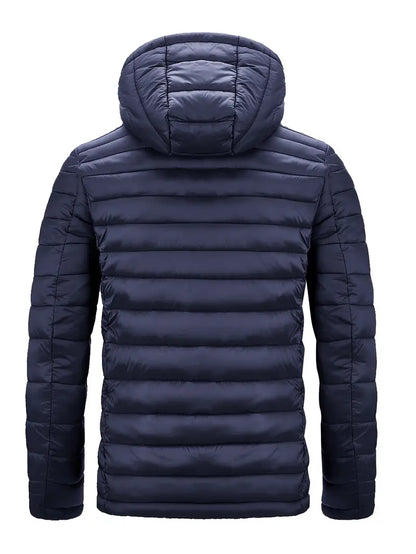 Damen Winter-Pufferjacke mit Kapuze – Arwen