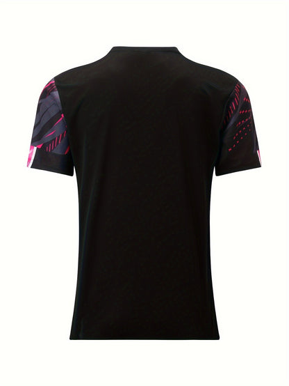 Kurzarmshirt mit Streifenmuster Sommerstyle Herrenlook - Timo