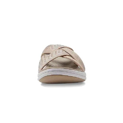 Luftige Damen Slipper mit schockdämpfendem Fußbett – Lina