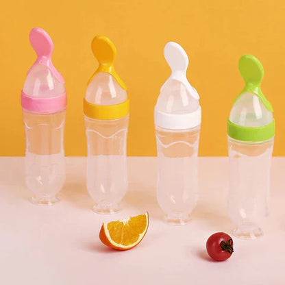 Löffelflasche für Babynahrung – FeedEase