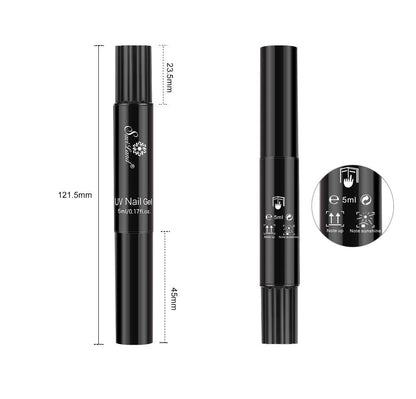 Gel-Nagellackstift ohne UV – Glosséa