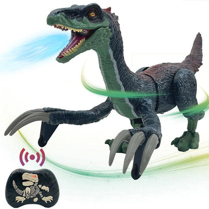 Nebelsprühender Interaktiver Dinosaurier mit Fernbedienung - RoboRex
