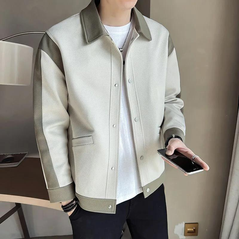 Patchwork Jacke für Herren – Alessandro