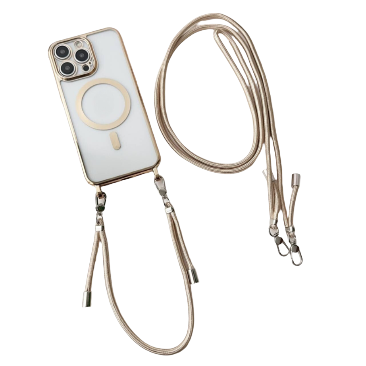MagSafe-Umhängehülle für iPhone mit Tragegurt – Halo (1+1 GRATIS)