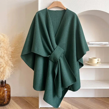 Damen Wickeltuch mit winddichtem Design – Celeste