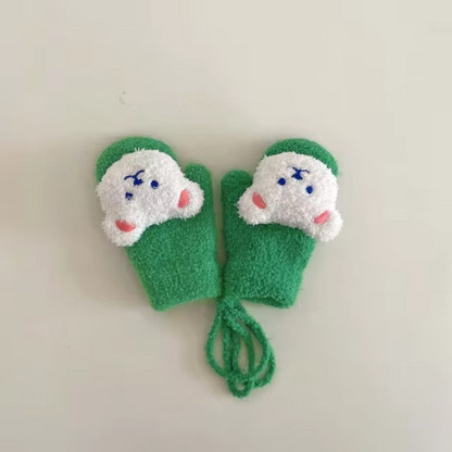 Kinder-Winterhandschuhe mit Bärenmotiven – TinyBear Handschuhe