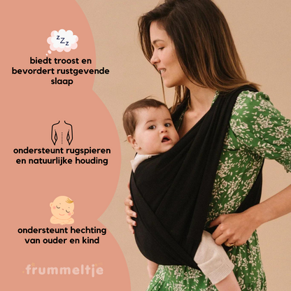 Rückenunterstützende Babytrage - CuddleWrap