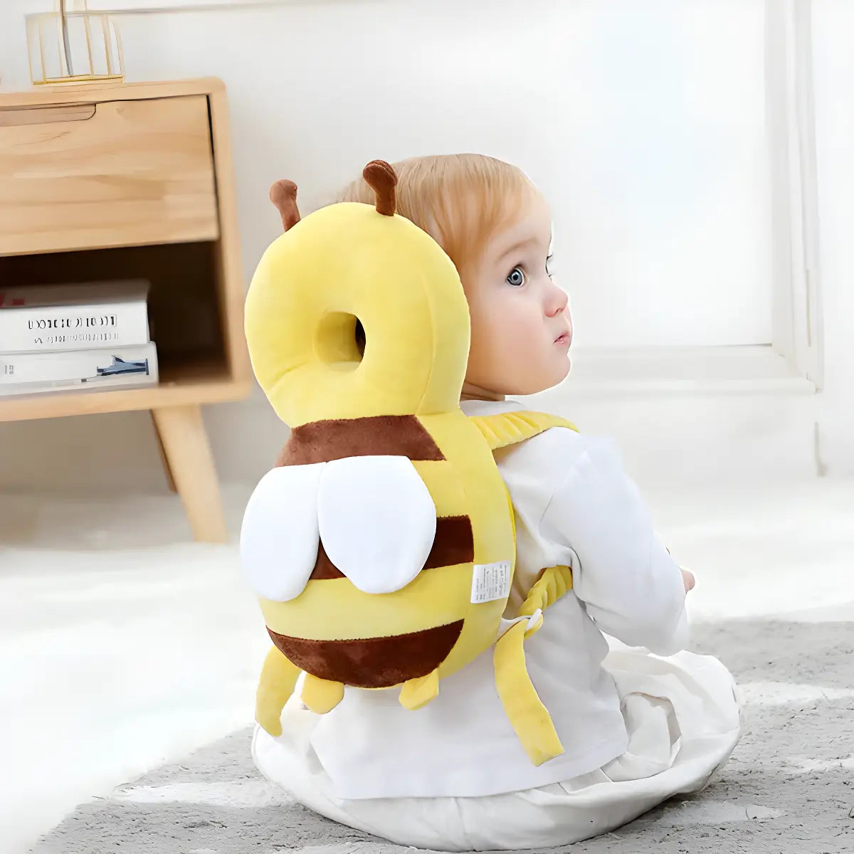Weicher Kopfschutz für Babys - HeadGuard