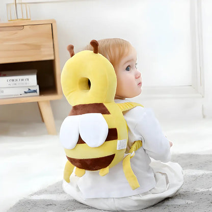 Weicher Kopfschutz für Babys - HeadGuard