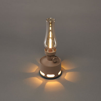 Wiederaufladbare Vintage LED Laterne - LumaLantern