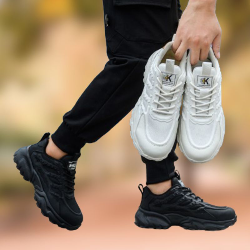 Herren Sicherheitschuhe mit Stahlkappe - Rocco