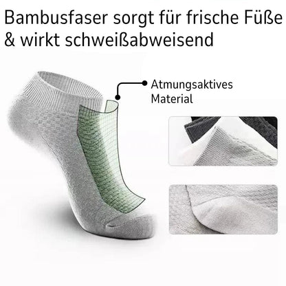 Kurze Bambussocken - BambooFeet
