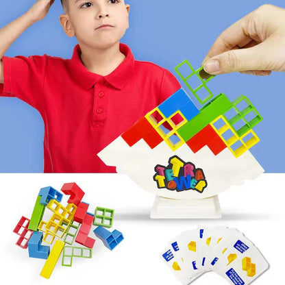 Kinetischer 3D-Balance-Turm – ZenTower