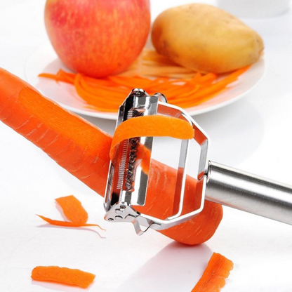 Multifunktionaler Gemüse- und Obstschäler – SharpPeel