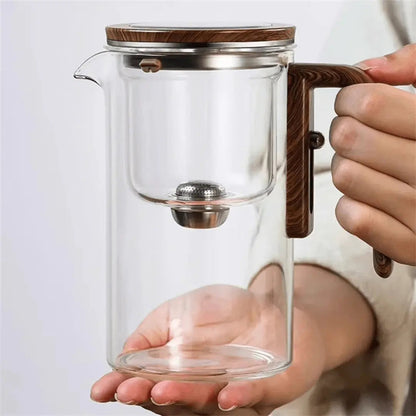 Stilvolle transparente Teekanne – ClearBrew