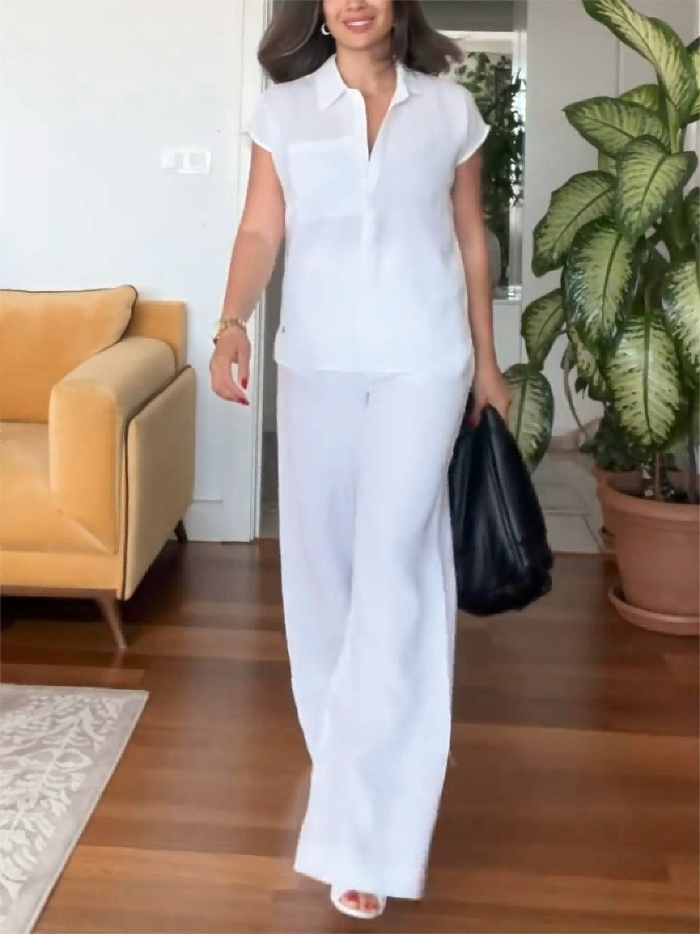 Sommerliches Zweiteiliges Damen-Set für einen Gepflegten Look – Romée