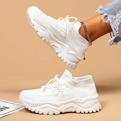 Stilvolle Orthopädische Damensneaker - Elena