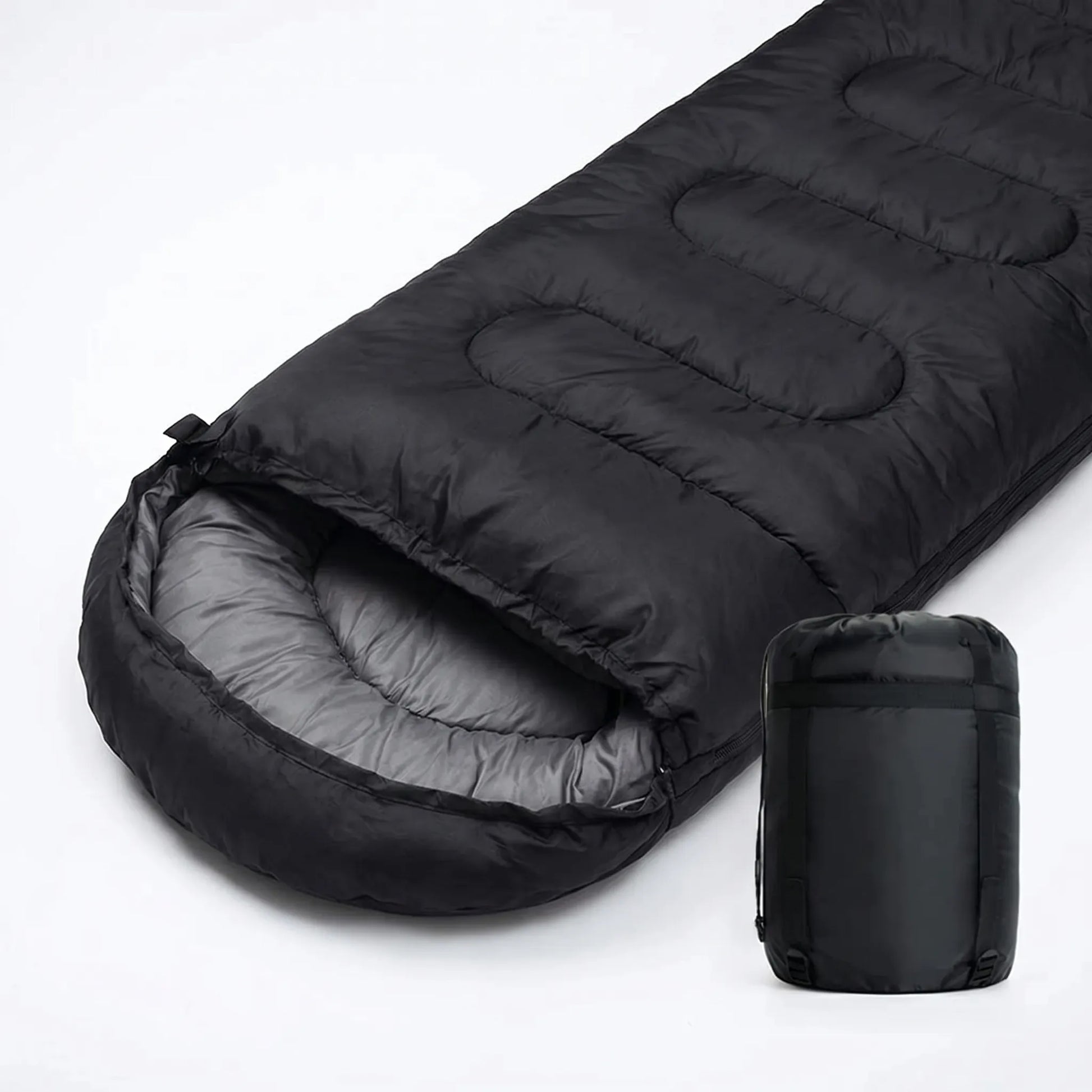 4-Jahreszeiten-Mumienschlafsack In Deckenform -  Duskrest